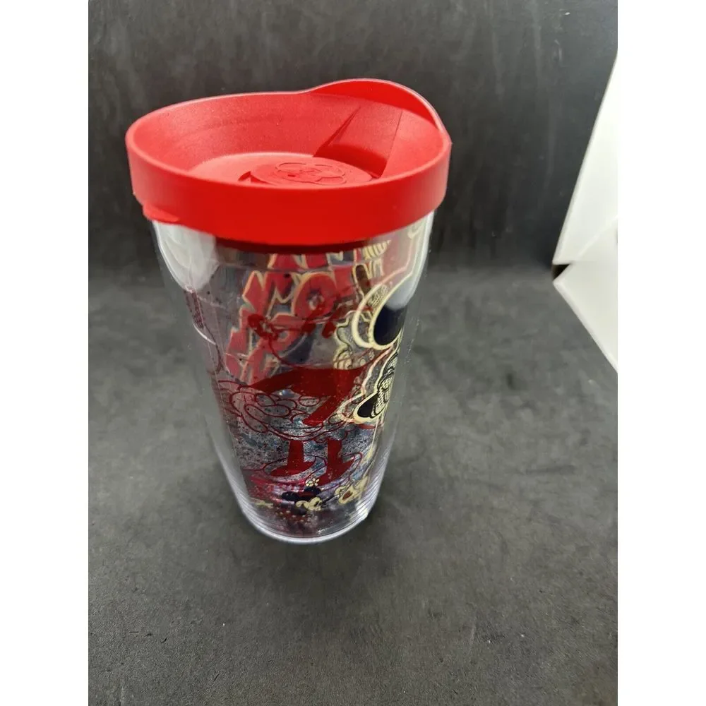 Disney Minnie Mouse‎ Tervis Tumbler 16oz with Red Lid